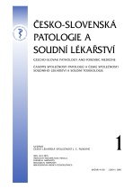 Obálka časopisu (www.CSpatologie.cz)