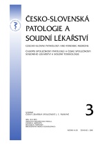 Obálka časopisu (www.CSpatologie.cz)