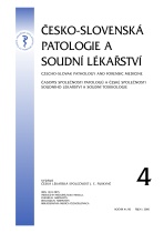 Obálka časopisu (www.CSpatologie.cz)