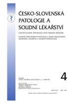 Obálka časopisu (www.CSpatologie.cz)
