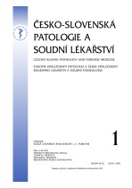 Obálka časopisu (www.CSpatologie.cz)