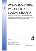 Obálka časopisu (www.CSpatologie.cz)