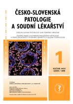Obálka časopisu (www.CSpatologie.cz)