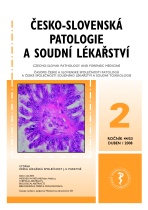Obálka časopisu (www.CSpatologie.cz)