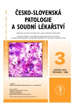 Obálka časopisu (www.CSpatologie.cz)