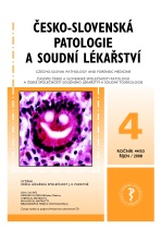 Obálka časopisu (www.CSpatologie.cz)