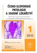 Obálka časopisu (www.CSpatologie.cz)