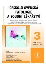 Obálka časopisu (www.CSpatologie.cz)