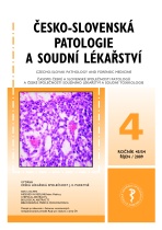 Obálka časopisu (www.CSpatologie.cz)