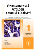 Obálka časopisu (www.CSpatologie.cz)