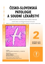 Obálka časopisu (www.CSpatologie.cz)