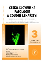 Obálka časopisu (www.CSpatologie.cz)