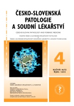 Obálka časopisu (www.CSpatologie.cz)