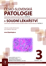 Obálka časopisu (www.CSpatologie.cz)