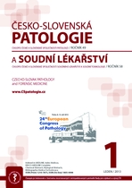 Obálka časopisu (www.CSpatologie.cz)