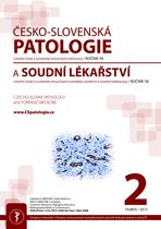 Obálka časopisu (www.CSpatologie.cz)