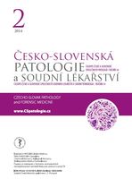 Obálka časopisu (www.CSpatologie.cz)