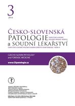 Obálka časopisu (www.CSpatologie.cz)