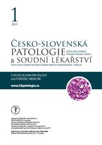 Obálka časopisu (www.CSpatologie.cz)