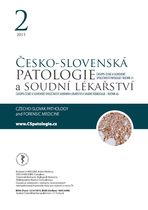 Obálka časopisu (www.CSpatologie.cz)
