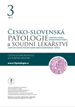 Obálka časopisu (www.CSpatologie.cz)