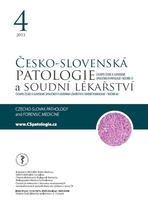Obálka časopisu (www.CSpatologie.cz)