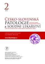 Obálka časopisu (www.CSpatologie.cz)