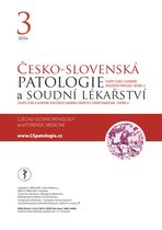 Obálka časopisu (www.CSpatologie.cz)