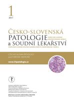 Obálka časopisu (www.CSpatologie.cz)