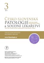 Obálka časopisu (www.CSpatologie.cz)