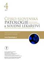 Obálka časopisu (www.CSpatologie.cz)