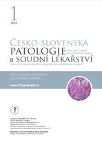 Obálka časopisu (www.CSpatologie.cz)