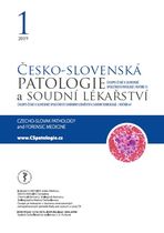 Obálka časopisu (www.CSpatologie.cz)