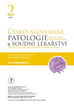 Obálka časopisu (www.CSpatologie.cz)