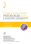 Obálka časopisu (www.CSpatologie.cz)