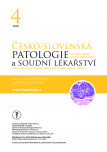 Obálka časopisu (www.CSpatologie.cz)