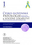 Obálka časopisu (www.CSpatologie.cz)