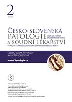 Obálka časopisu (www.CSpatologie.cz)