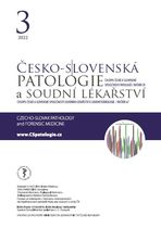 Obálka časopisu (www.CSpatologie.cz)