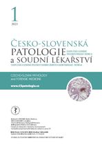 Obálka časopisu (www.CSpatologie.cz)