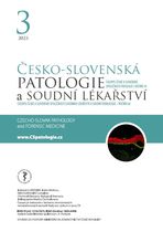 Obálka časopisu (www.CSpatologie.cz)