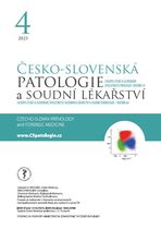 Obálka časopisu (www.CSpatologie.cz)