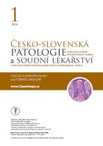 Obálka časopisu (www.CSpatologie.cz)