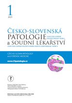 Obálka časopisu (www.CSpatologie.cz)