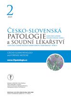 Obálka časopisu (www.CSpatologie.cz)