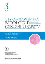 Obálka časopisu (www.CSpatologie.cz)